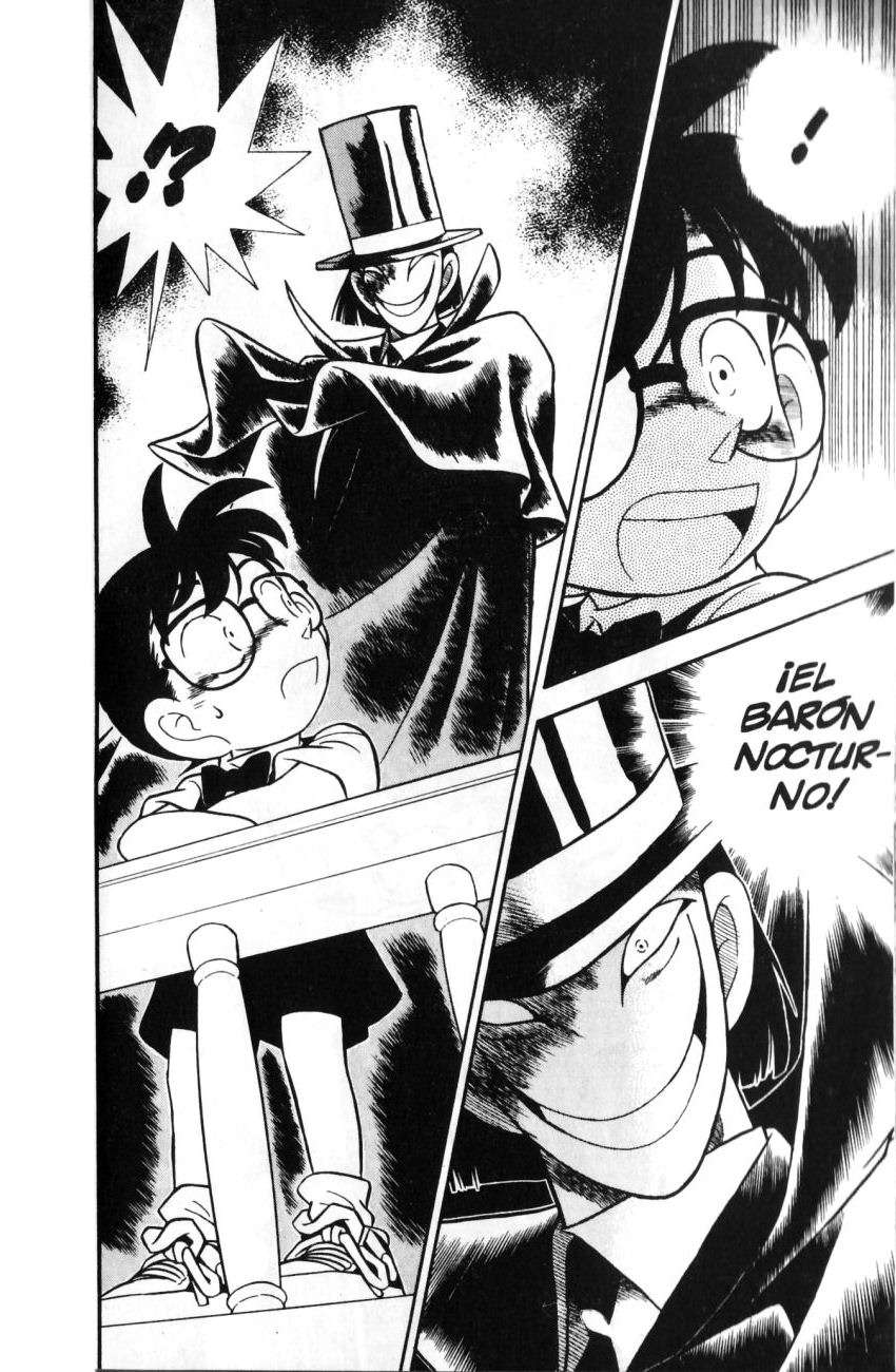 Detective Conan Capitulo 72: El Barón Nocturno página 17