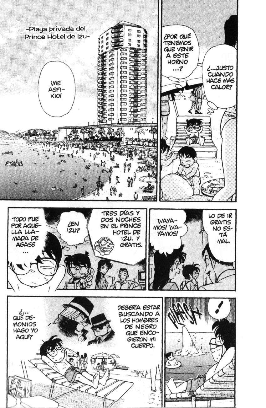 Detective Conan Capitulo 72: El Barón Nocturno página 2