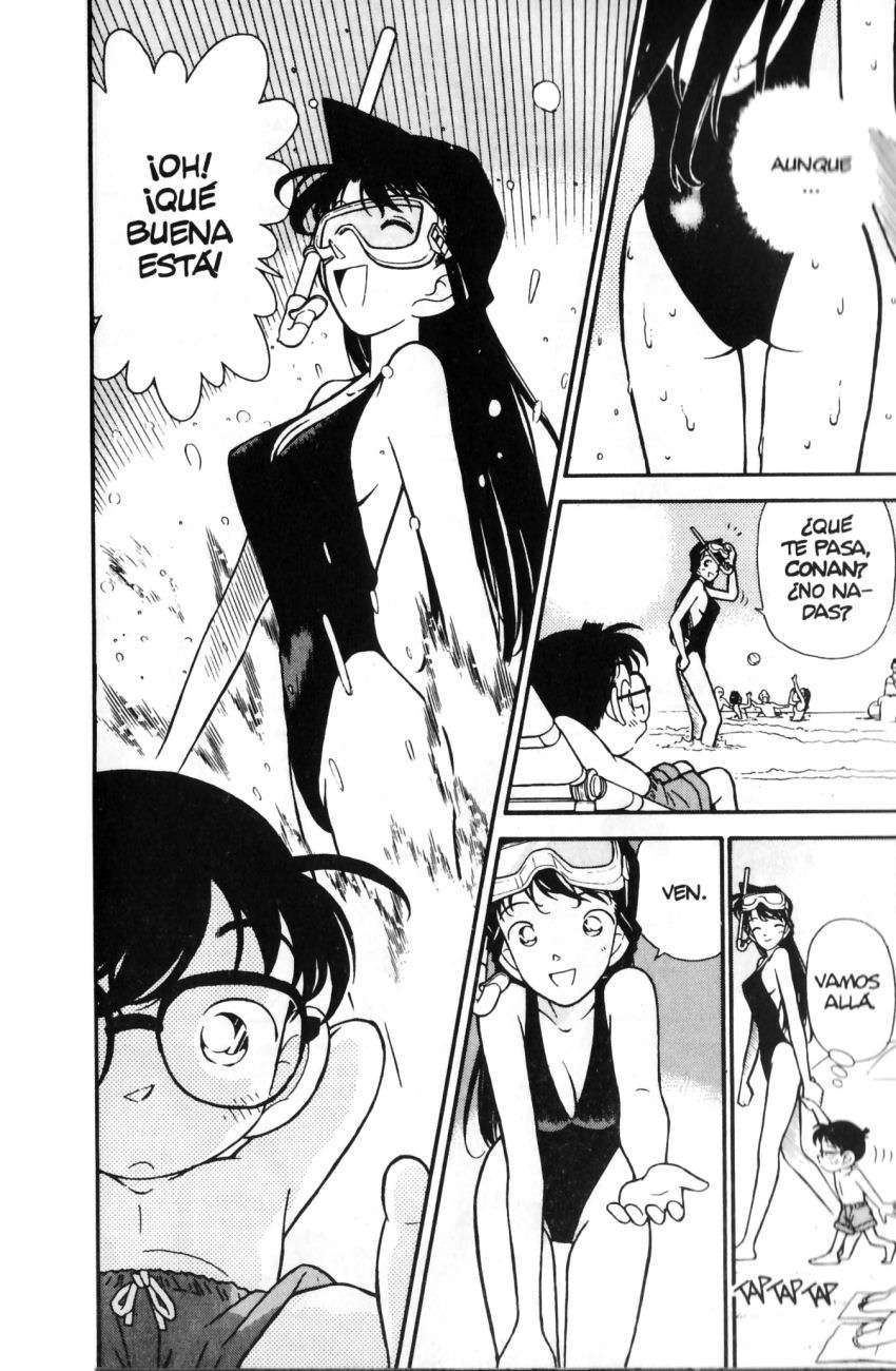 Detective Conan Capitulo 72: El Barón Nocturno página 3