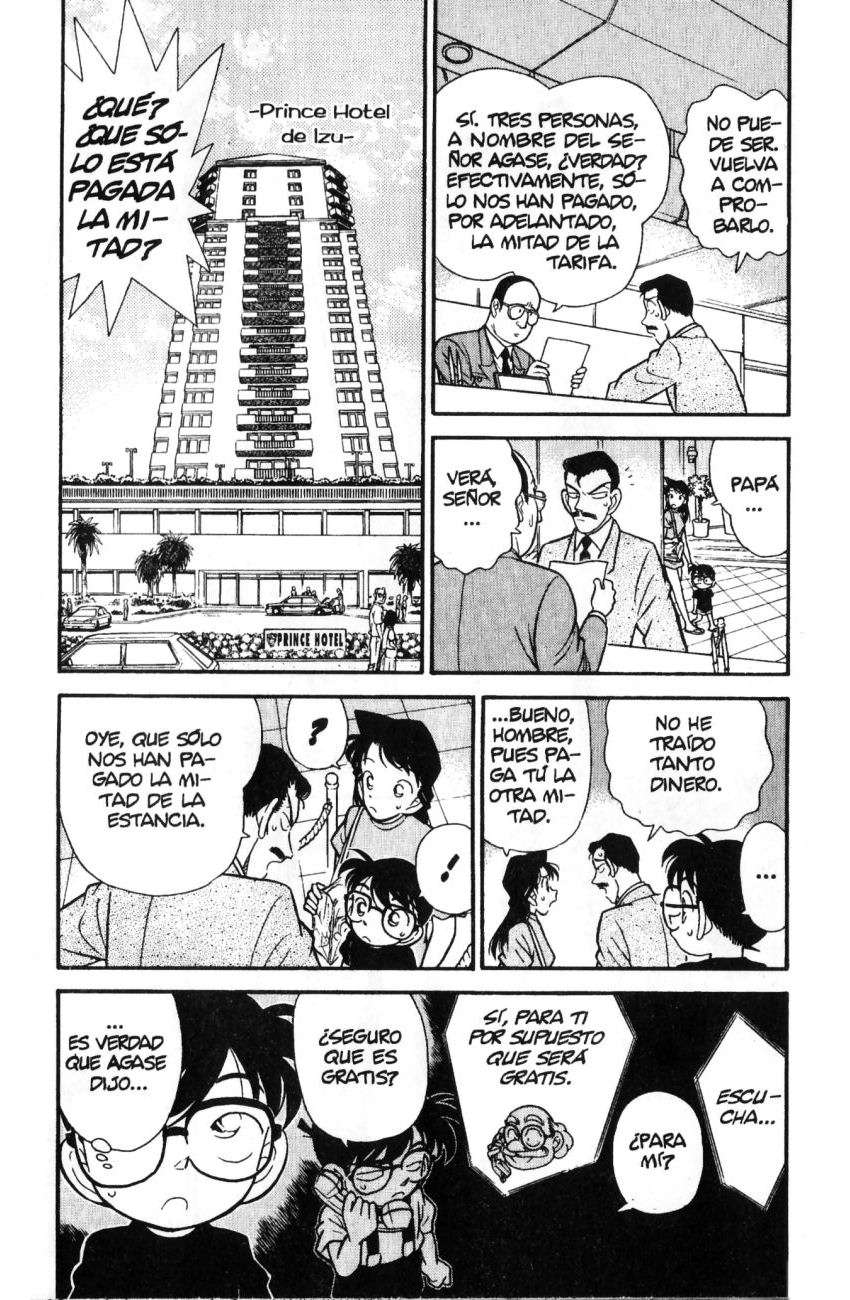Detective Conan Capitulo 72: El Barón Nocturno página 4