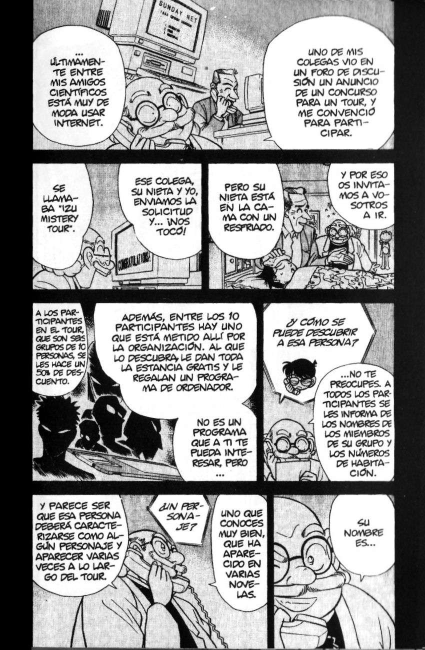 Detective Conan Capitulo 72: El Barón Nocturno página 5