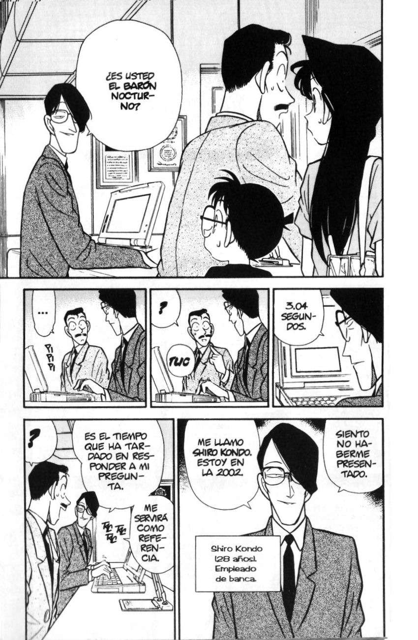 Detective Conan Capitulo 72: El Barón Nocturno página 6