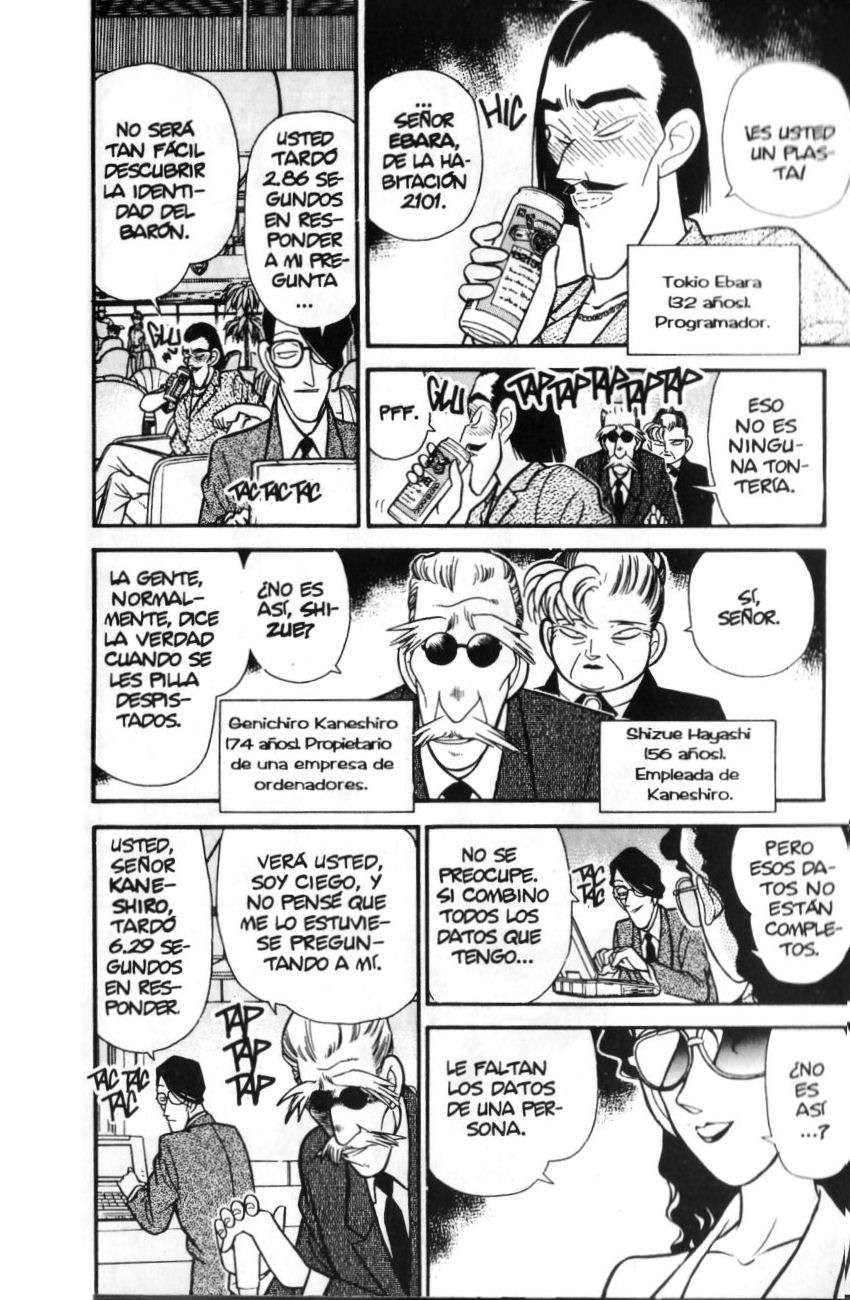 Detective Conan Capitulo 72: El Barón Nocturno página 7