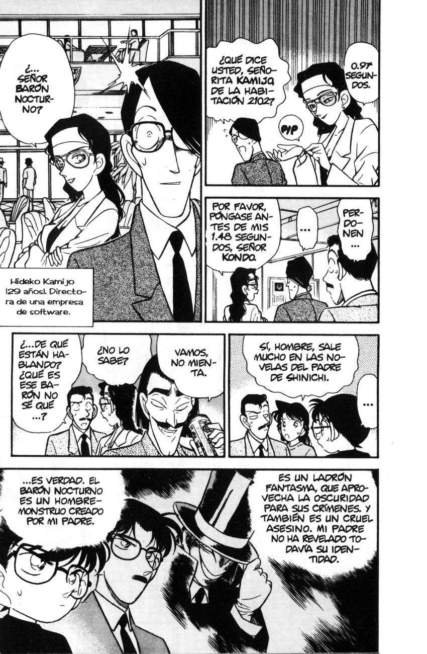Detective Conan Capitulo 72: El Barón Nocturno página 8