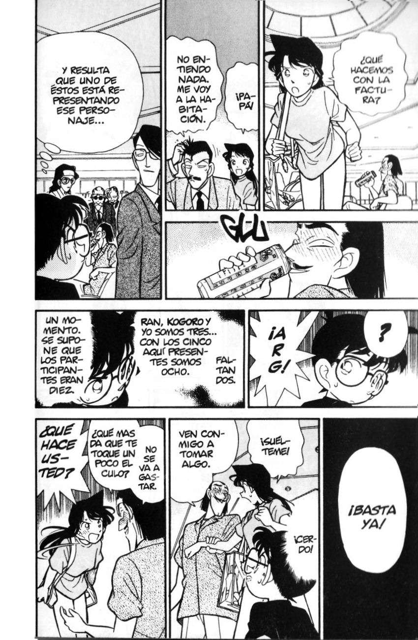 Detective Conan Capitulo 72: El Barón Nocturno página 9
