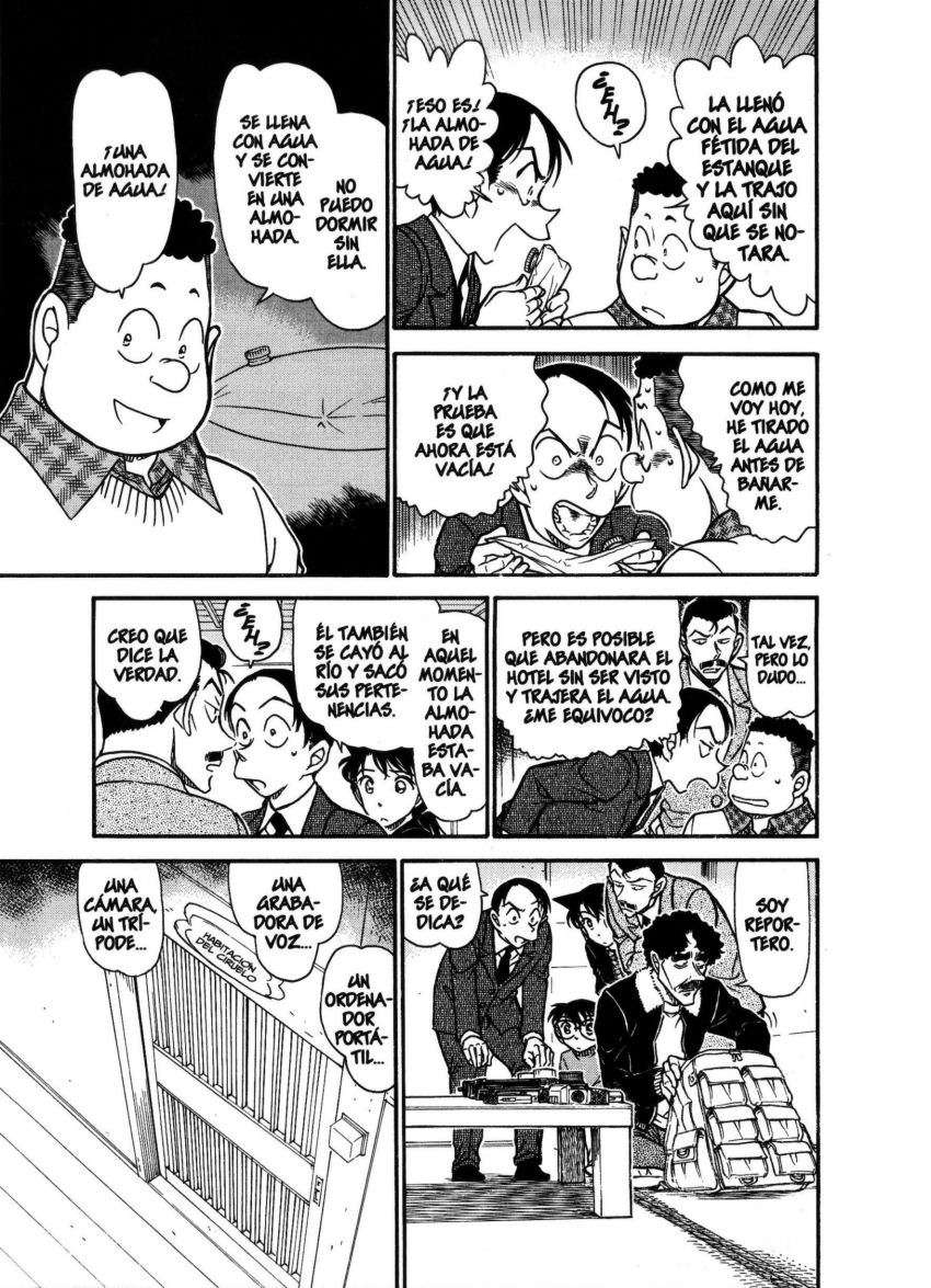 Detective Conan Capitulo 720: La maldición del kappa | página 10