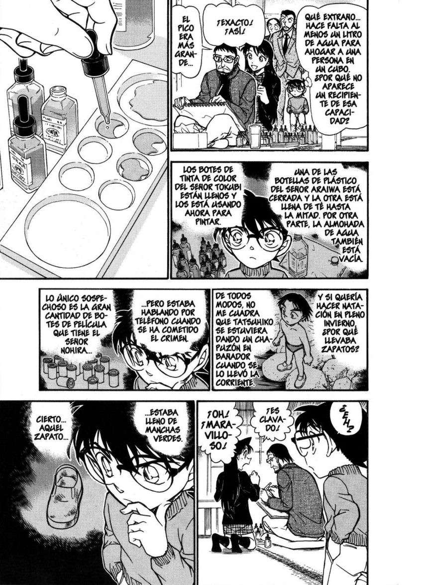 Detective Conan Capitulo 720: La maldición del kappa | página 14