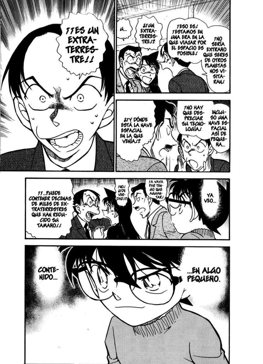 Detective Conan Capitulo 720: La maldición del kappa | página 16