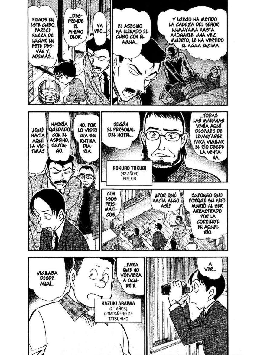 Detective Conan Capitulo 720: La maldición del kappa | página 3