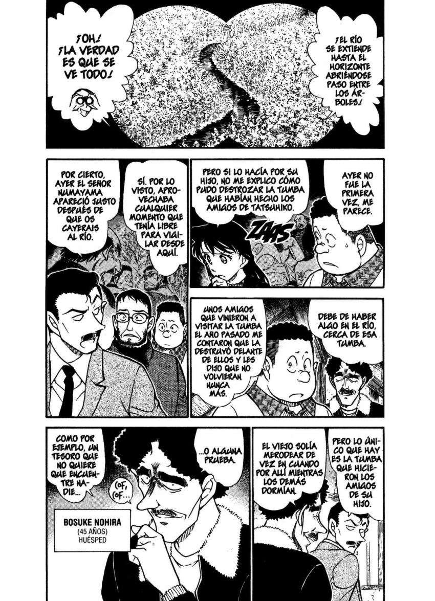Detective Conan Capitulo 720: La maldición del kappa | página 4
