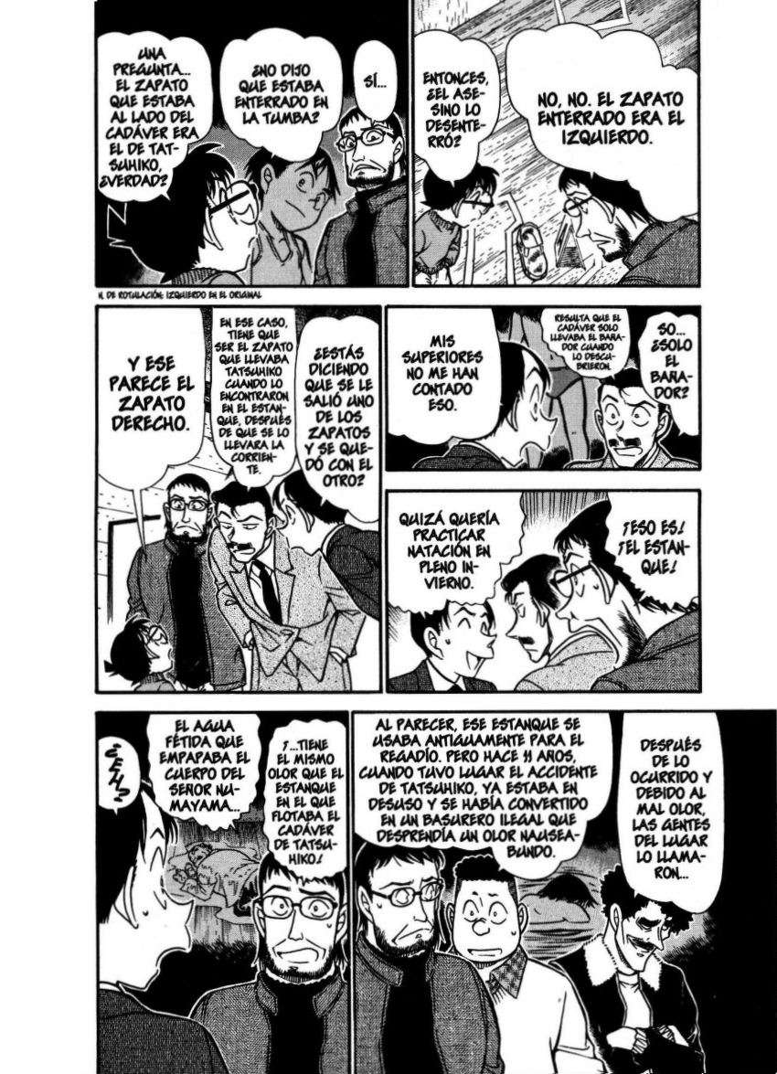 Detective Conan Capitulo 720: La maldición del kappa | página 5