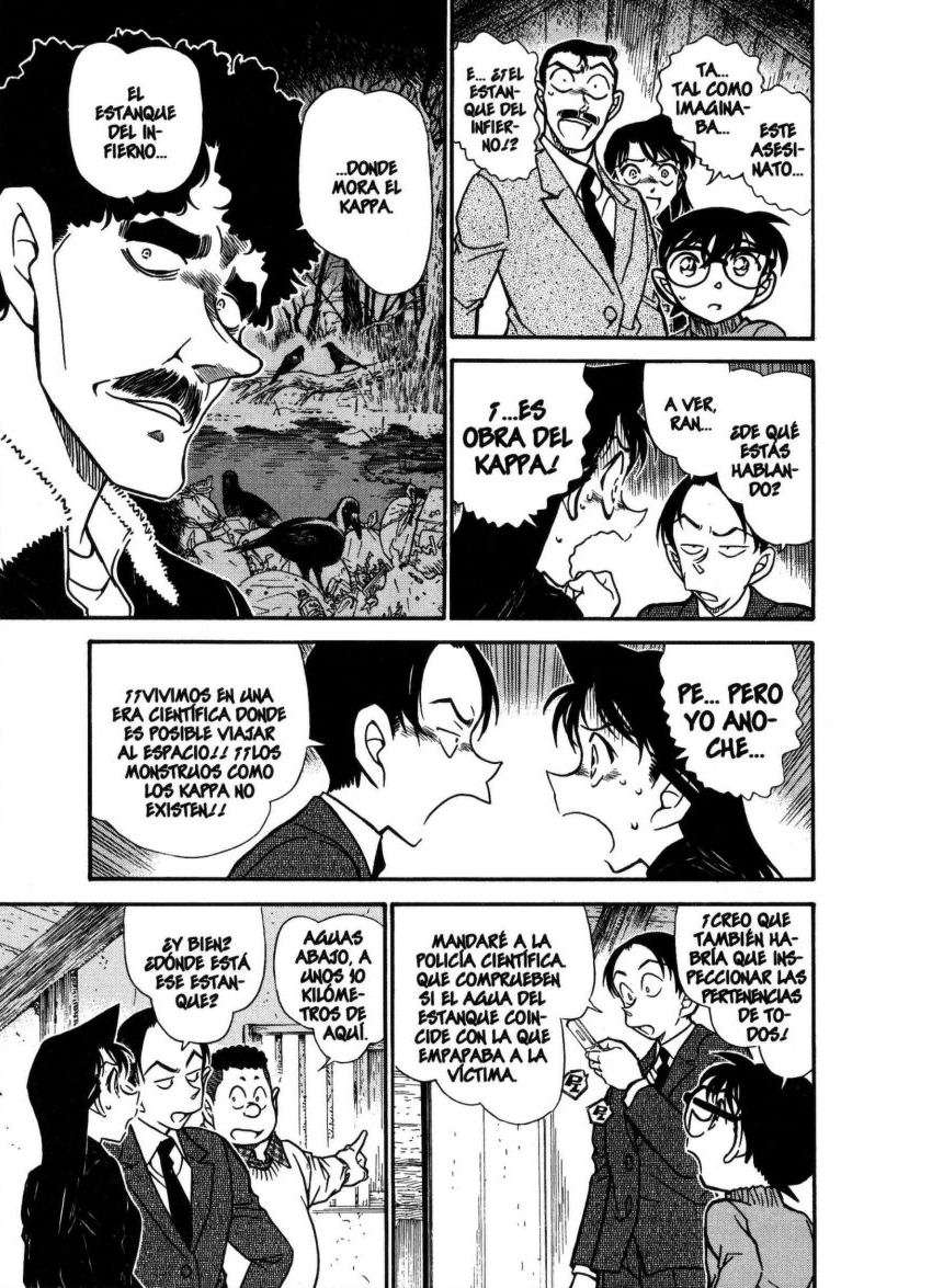 Detective Conan Capitulo 720: La maldición del kappa | página 6