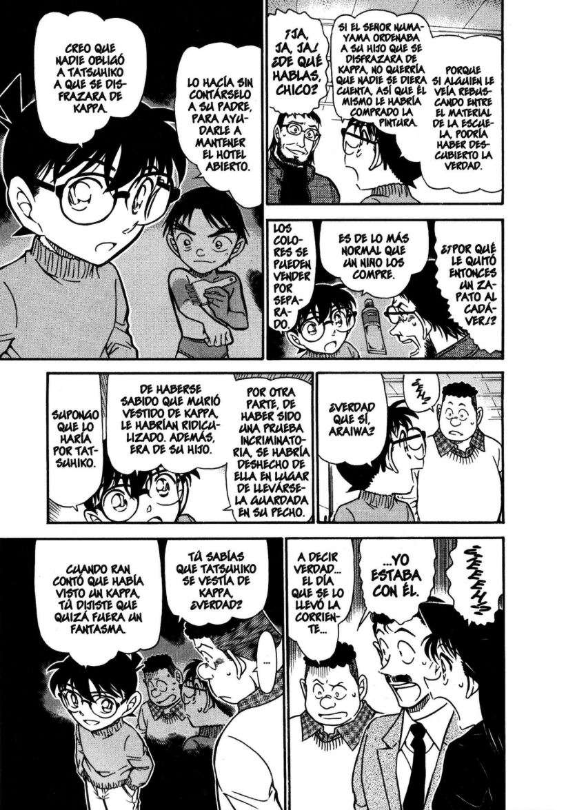 Detective Conan Capitulo 721: La identidad del kappa página 12