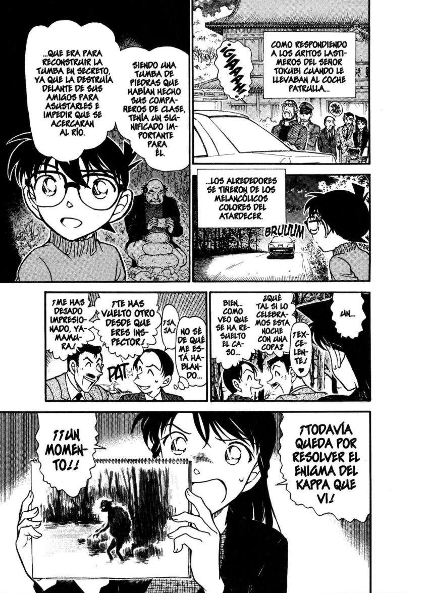 Detective Conan Capitulo 721: La identidad del kappa página 14