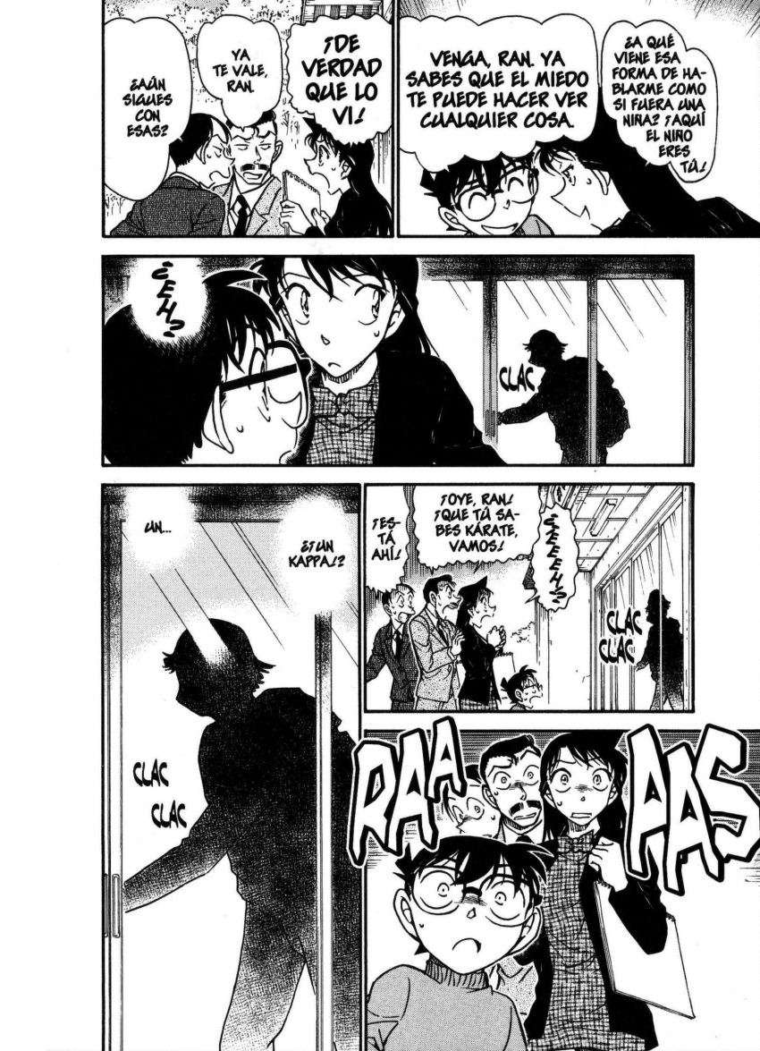 Detective Conan Capitulo 721: La identidad del kappa página 15