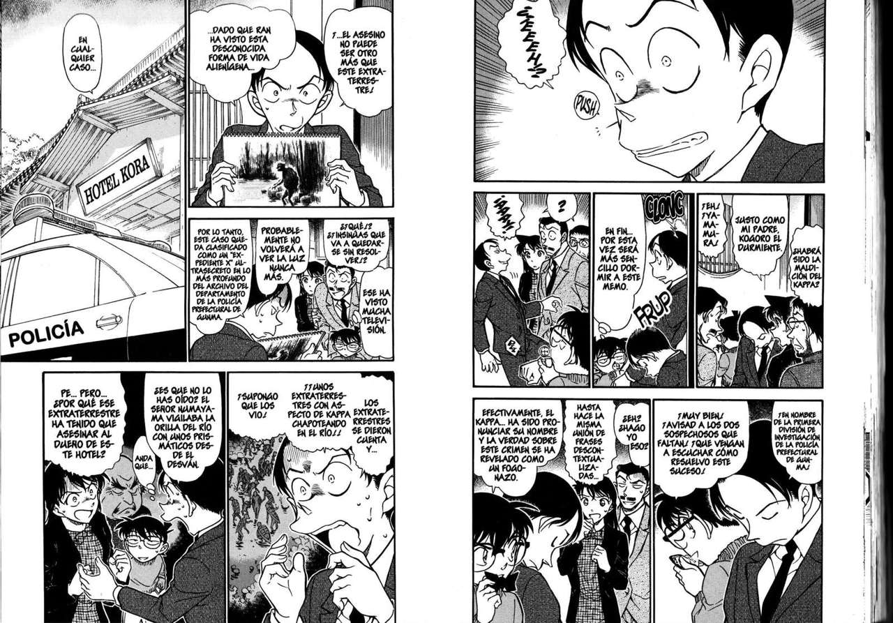 Detective Conan Capitulo 721: La identidad del kappa página 3