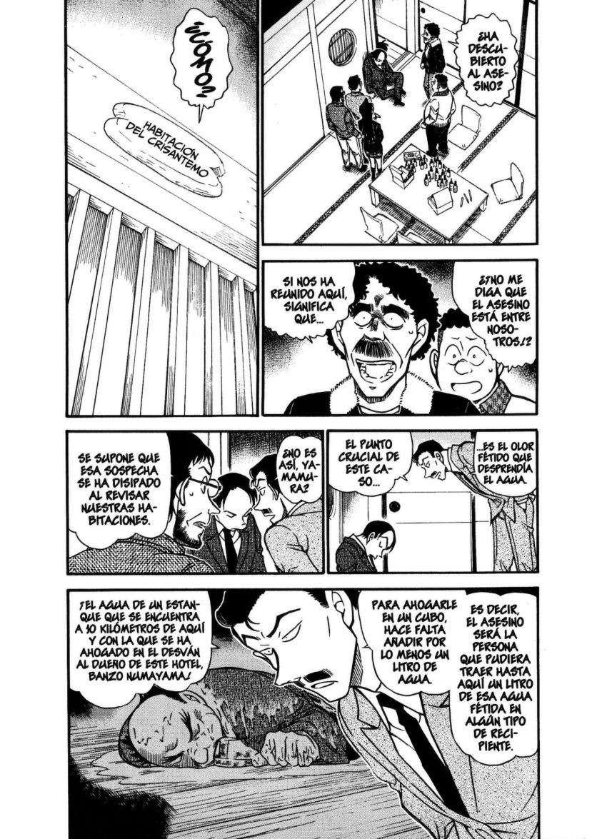 Detective Conan Capitulo 721: La identidad del kappa página 4