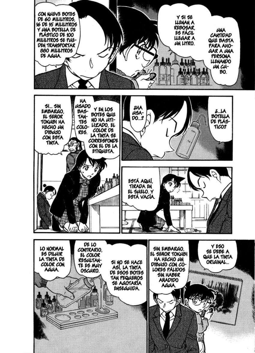 Detective Conan Capitulo 721: La identidad del kappa página 7