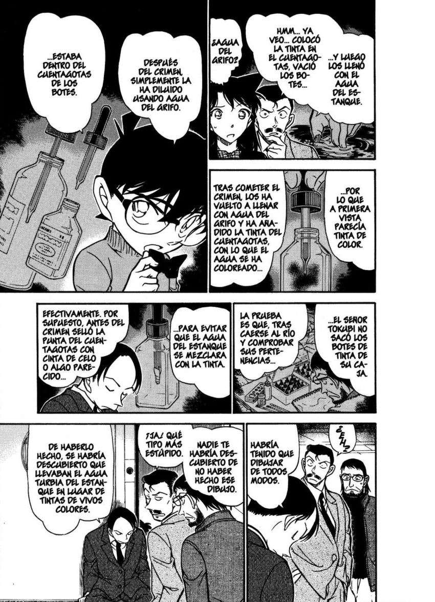 Detective Conan Capitulo 721: La identidad del kappa página 8