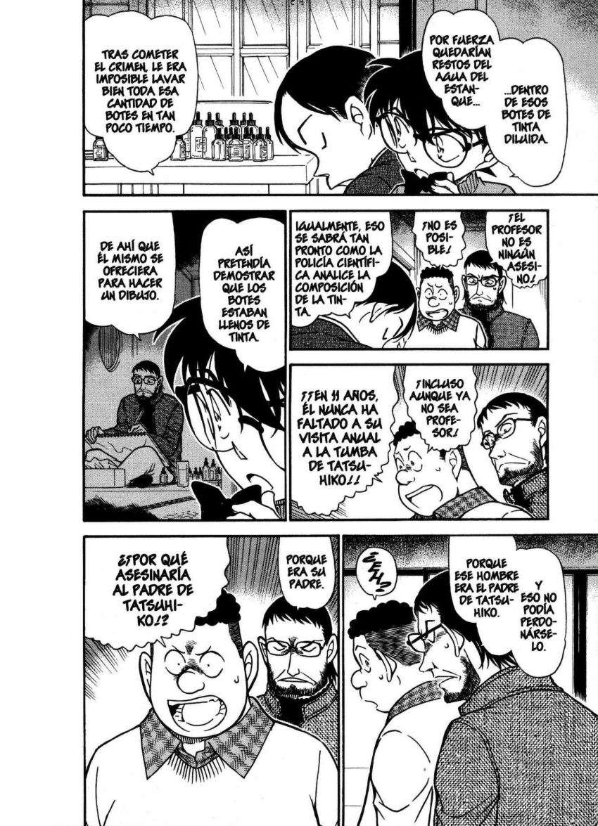 Detective Conan Capitulo 721: La identidad del kappa página 9