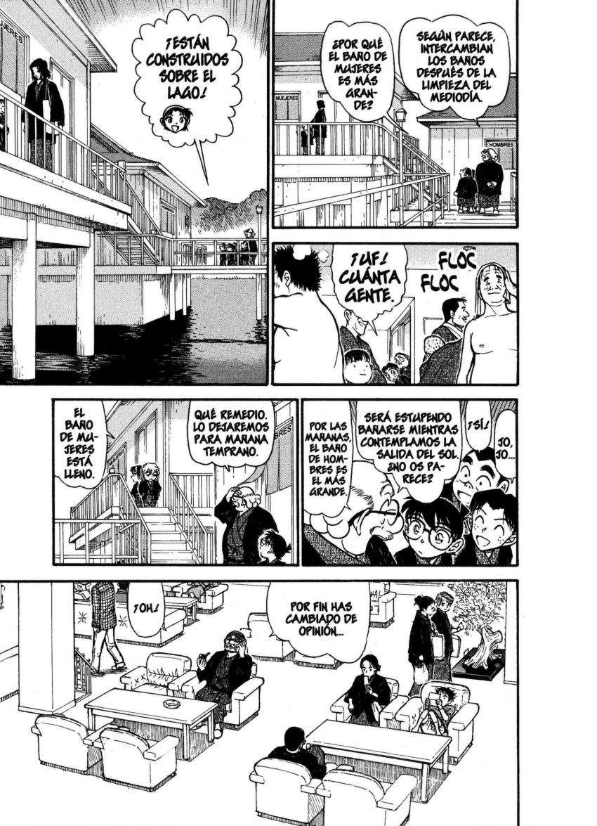 Detective Conan Capitulo 722: Asesinato a vapor página 10
