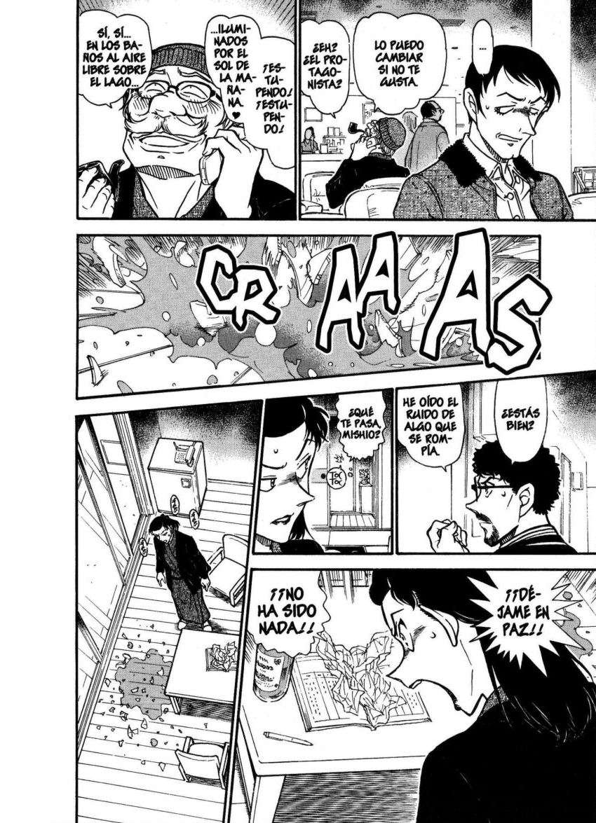 Detective Conan Capitulo 722: Asesinato a vapor página 11