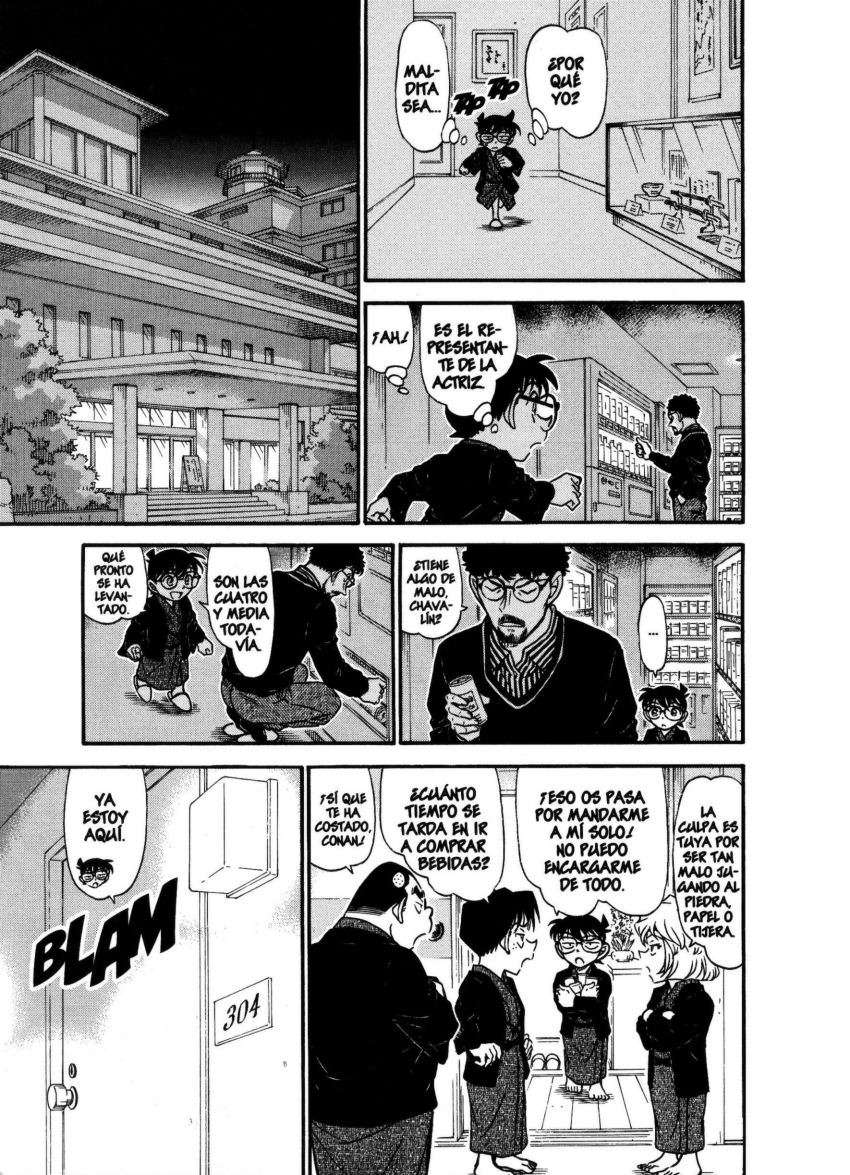 Detective Conan Capitulo 722: Asesinato a vapor página 12