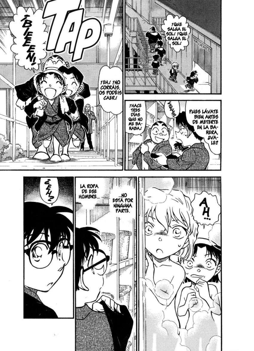 Detective Conan Capitulo 722: Asesinato a vapor página 14