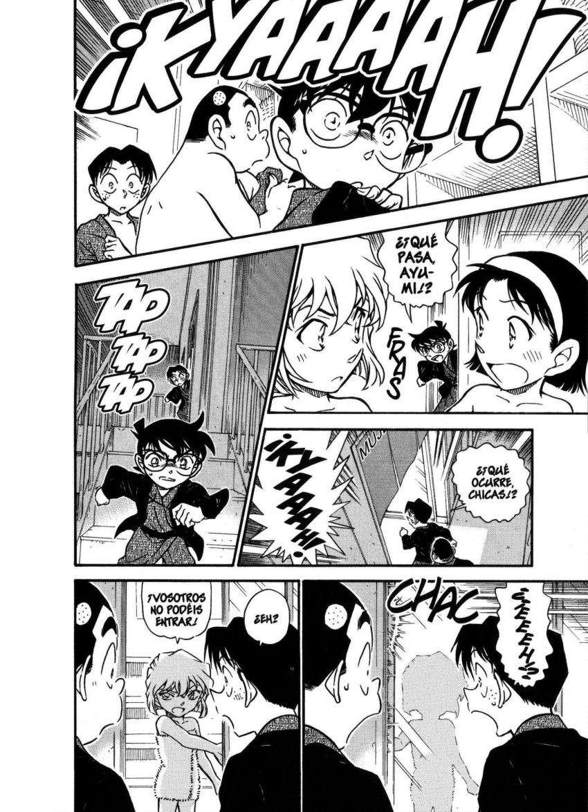 Detective Conan Capitulo 722: Asesinato a vapor página 15