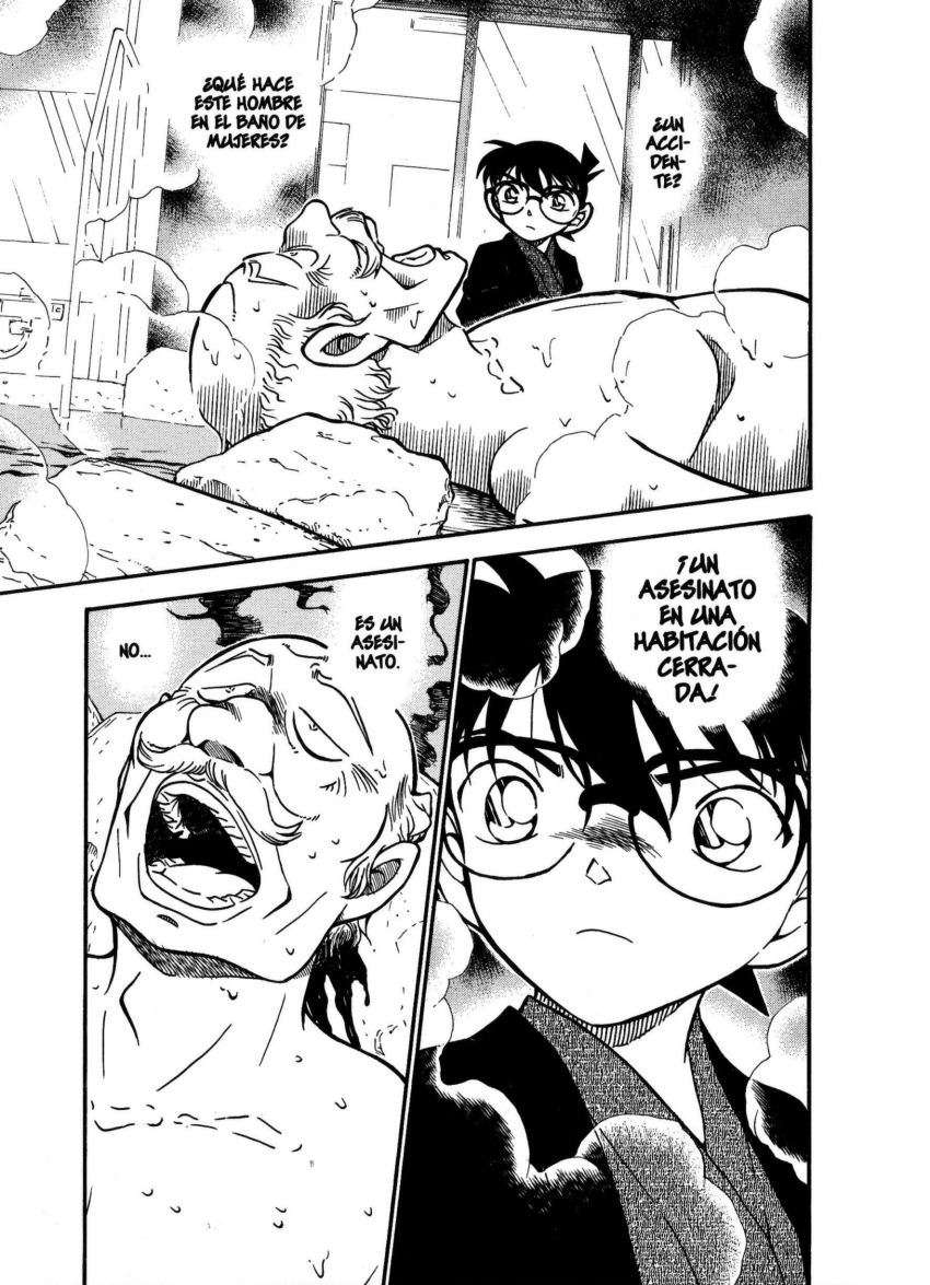 Detective Conan Capitulo 722: Asesinato a vapor página 16