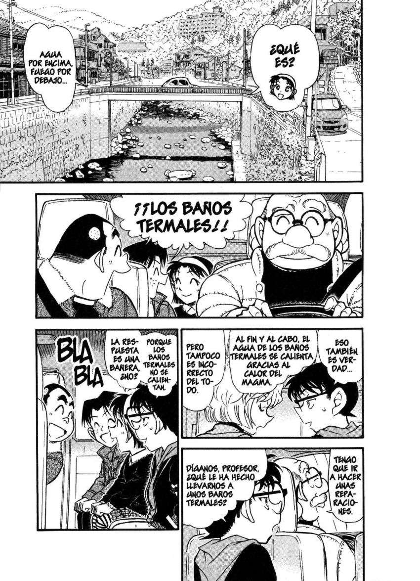 Detective Conan Capitulo 722: Asesinato a vapor página 2