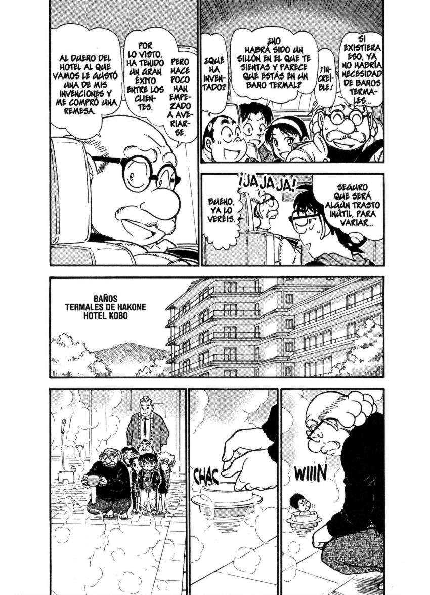 Detective Conan Capitulo 722: Asesinato a vapor página 3