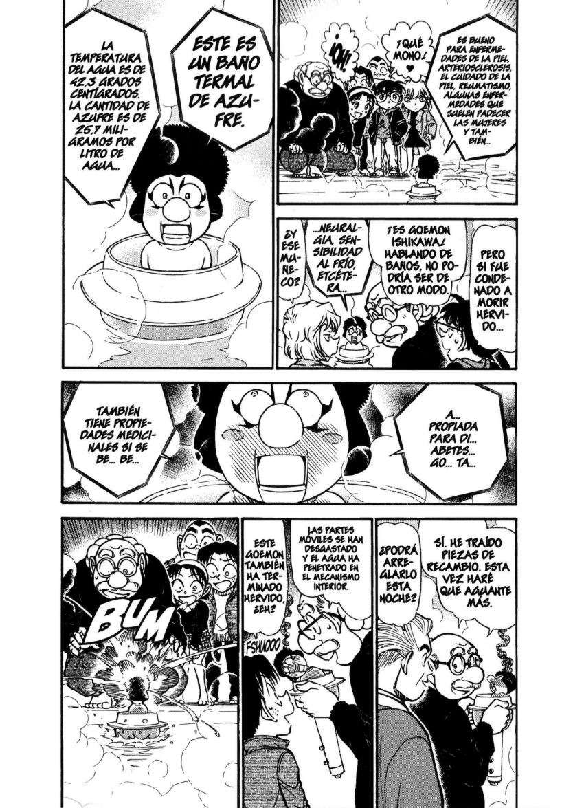Detective Conan Capitulo 722: Asesinato a vapor página 4