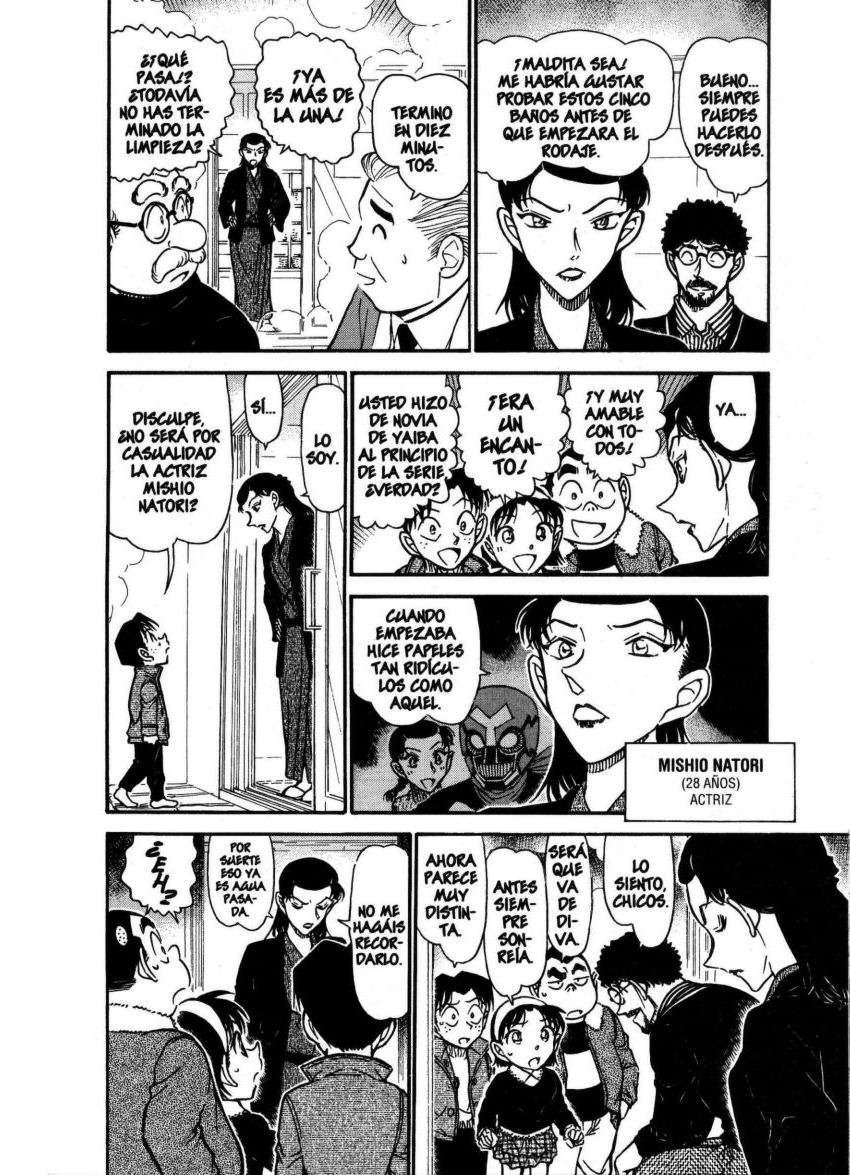 Detective Conan Capitulo 722: Asesinato a vapor página 5