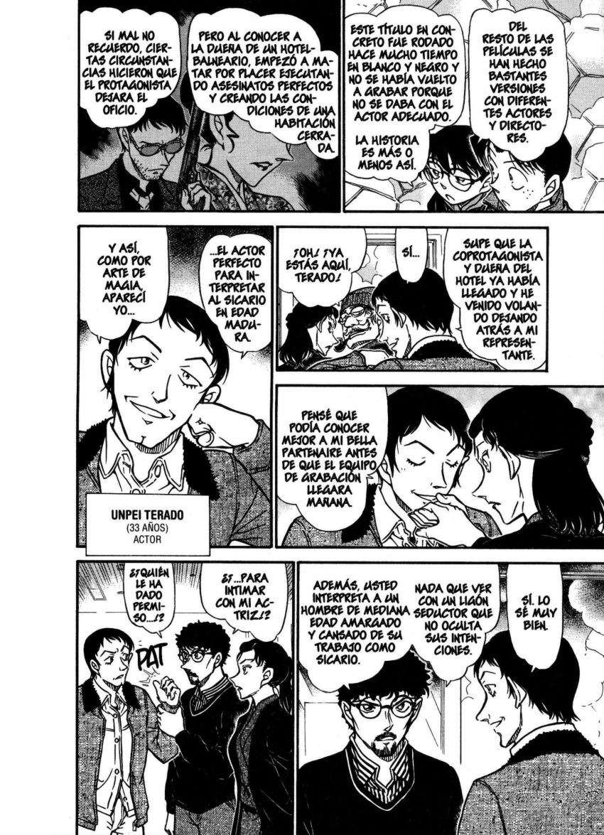 Detective Conan Capitulo 722: Asesinato a vapor página 7
