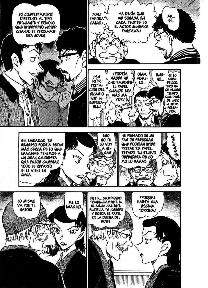 Detective Conan Capitulo 722: Asesinato a vapor página 8