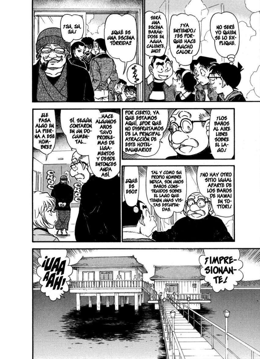 Detective Conan Capitulo 722: Asesinato a vapor página 9