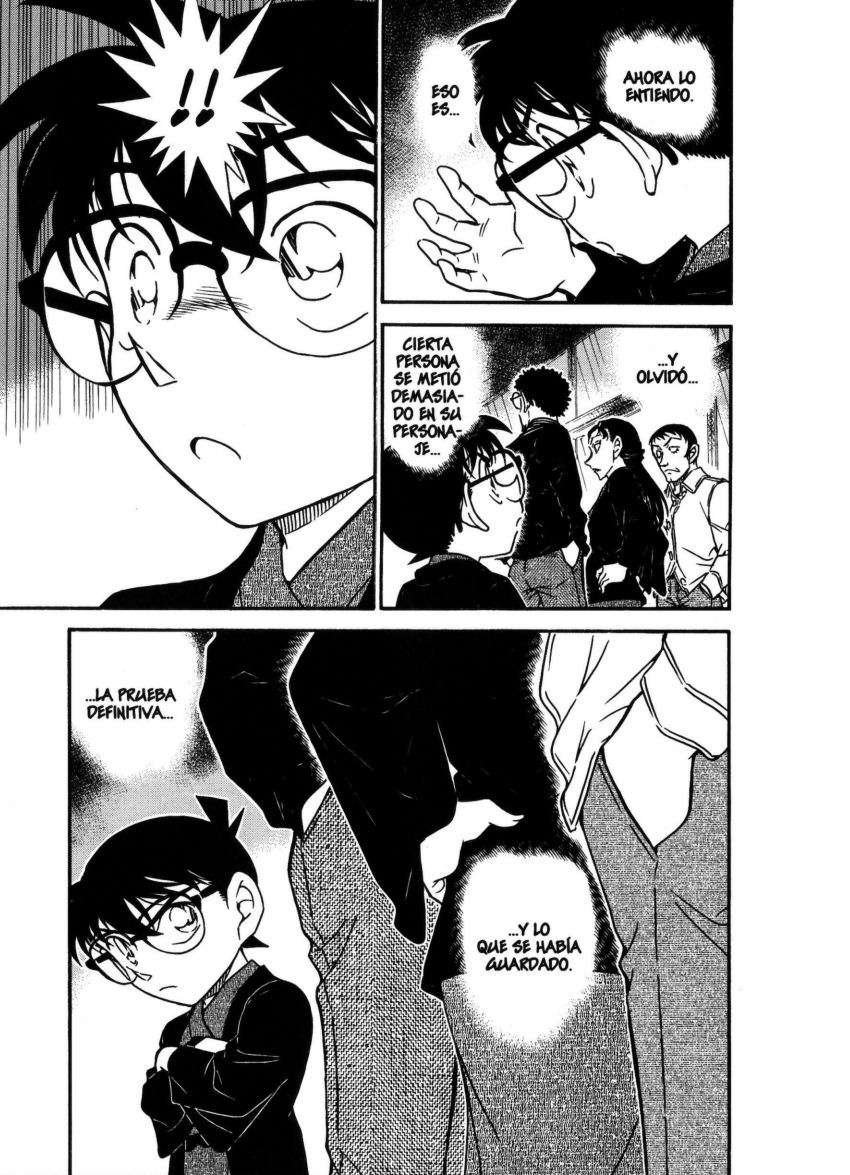 Detective Conan Capitulo 723: La habitación cerrada sobre el lago página 16