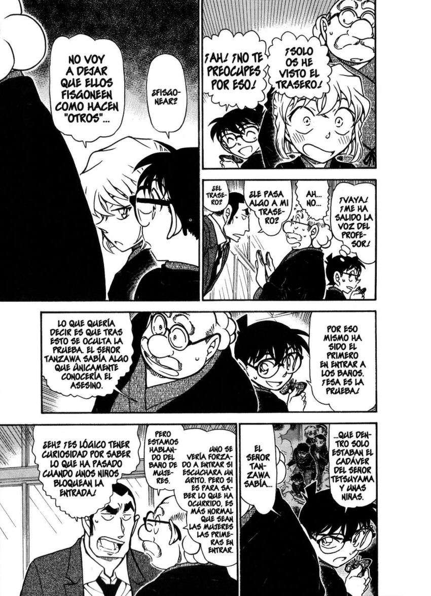Detective Conan Capitulo 724: Ojo por ojo página 10