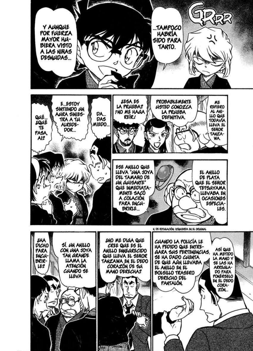 Detective Conan Capitulo 724: Ojo por ojo página 11