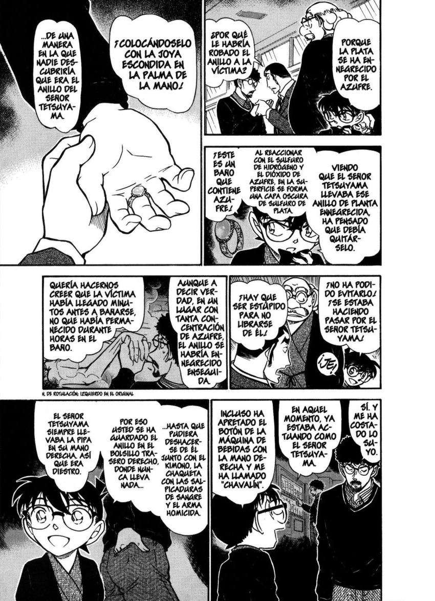 Detective Conan Capitulo 724: Ojo por ojo página 12