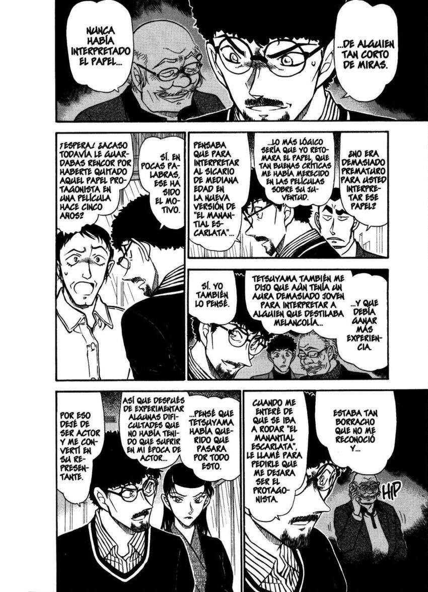Detective Conan Capitulo 724: Ojo por ojo página 13