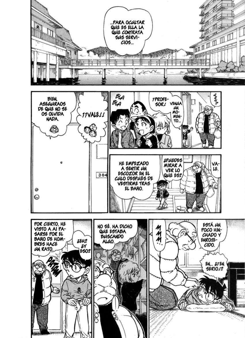 Detective Conan Capitulo 724: Ojo por ojo página 15