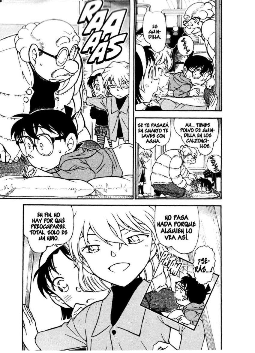 Detective Conan Capitulo 724: Ojo por ojo página 16