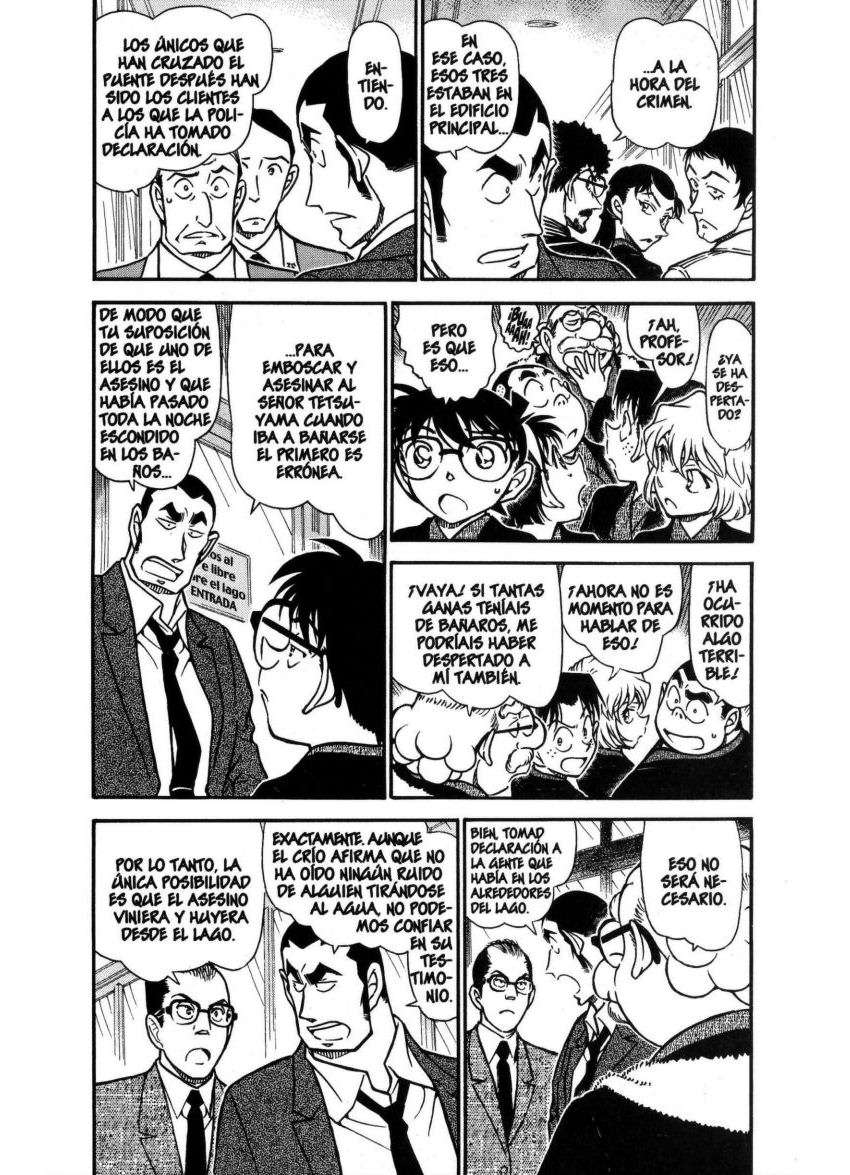 Detective Conan Capitulo 724: Ojo por ojo página 3