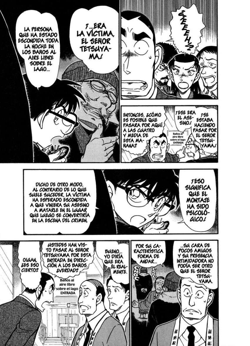 Detective Conan Capitulo 724: Ojo por ojo página 6