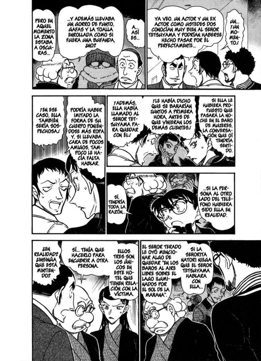 Detective Conan Capitulo 724: Ojo por ojo página 7