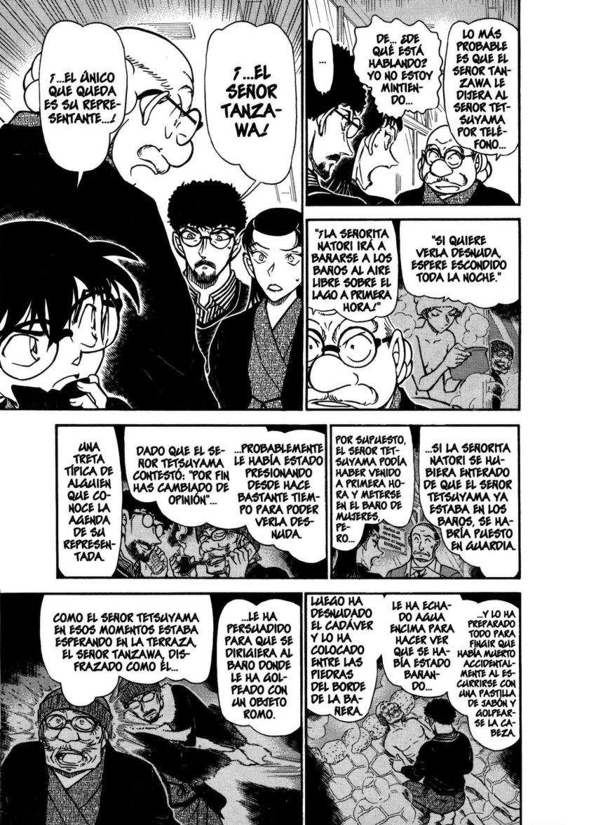 Detective Conan Capitulo 724: Ojo por ojo página 8
