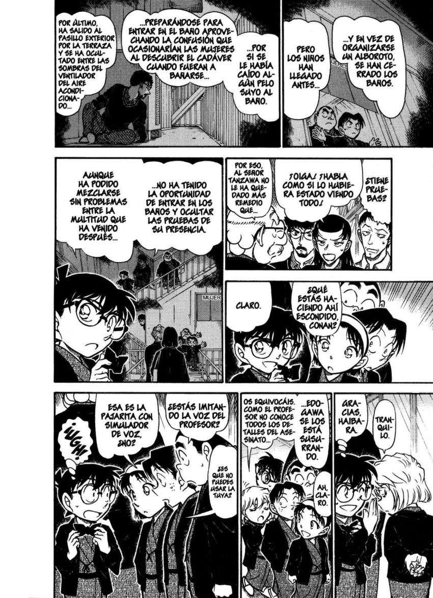 Detective Conan Capitulo 724: Ojo por ojo página 9