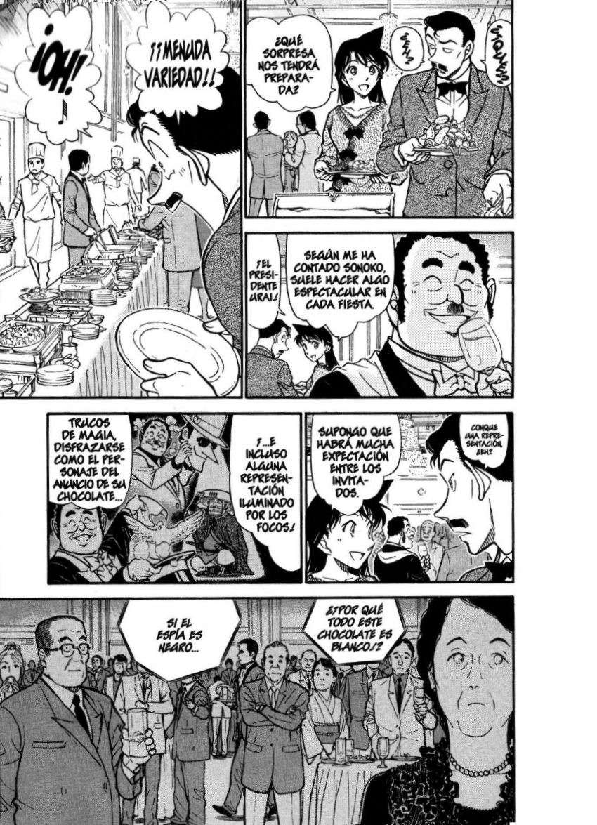 Detective Conan Capitulo 725: El asesinato del Día Blanco página 10